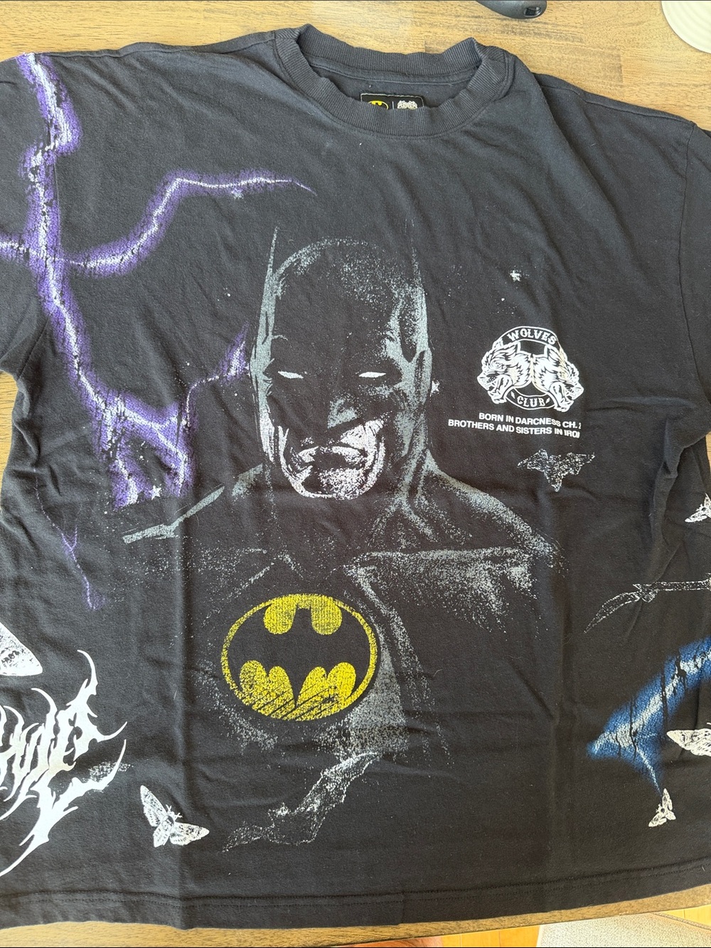 Darc Sports Batman Graphic Premium Oversized Tee